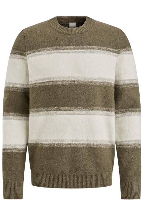 Cast Iron crewneck regular fit cotton blend